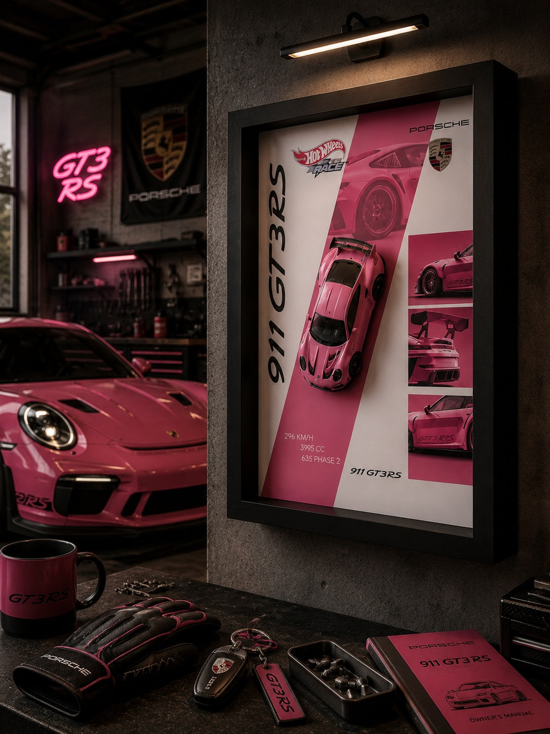 Porsche 911 GT3 RS — Orta Tablo