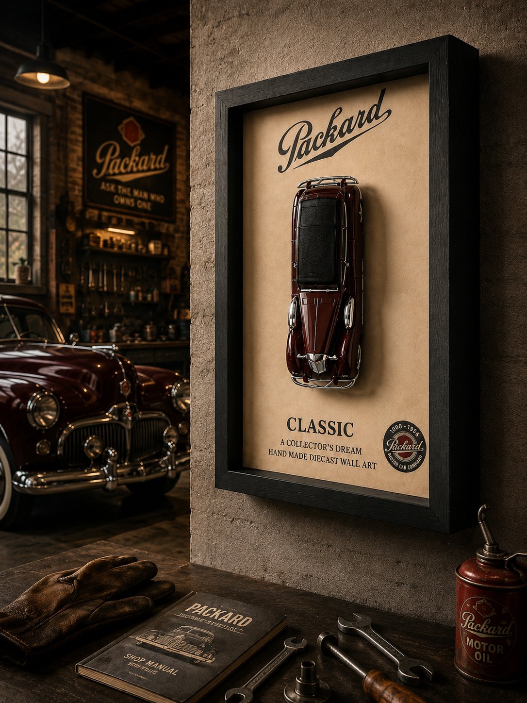 Packard Classic — Orta Tablo