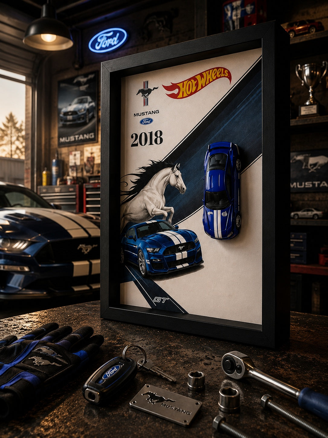 Ford Mustang — Orta Tablo