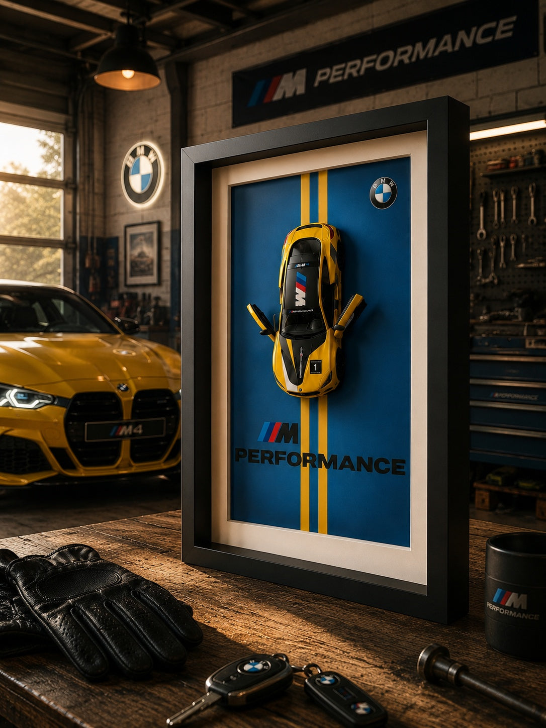 BMW M4 GT3 Araba Tablosu