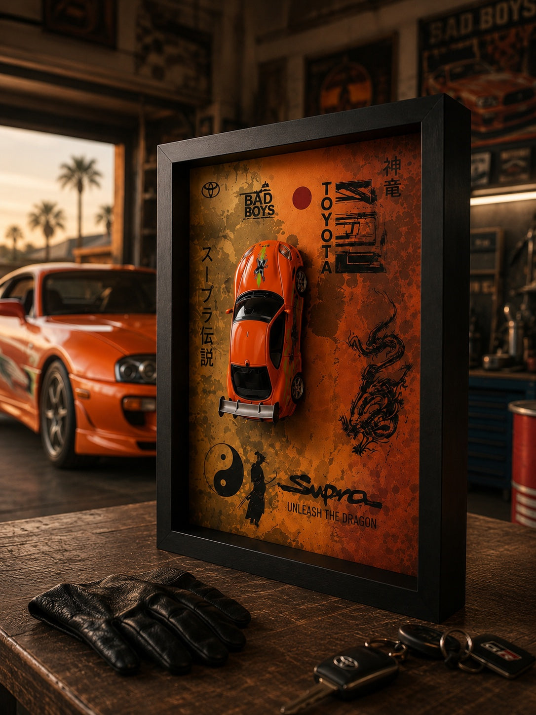 Toyota Supra — Orta Tablo
