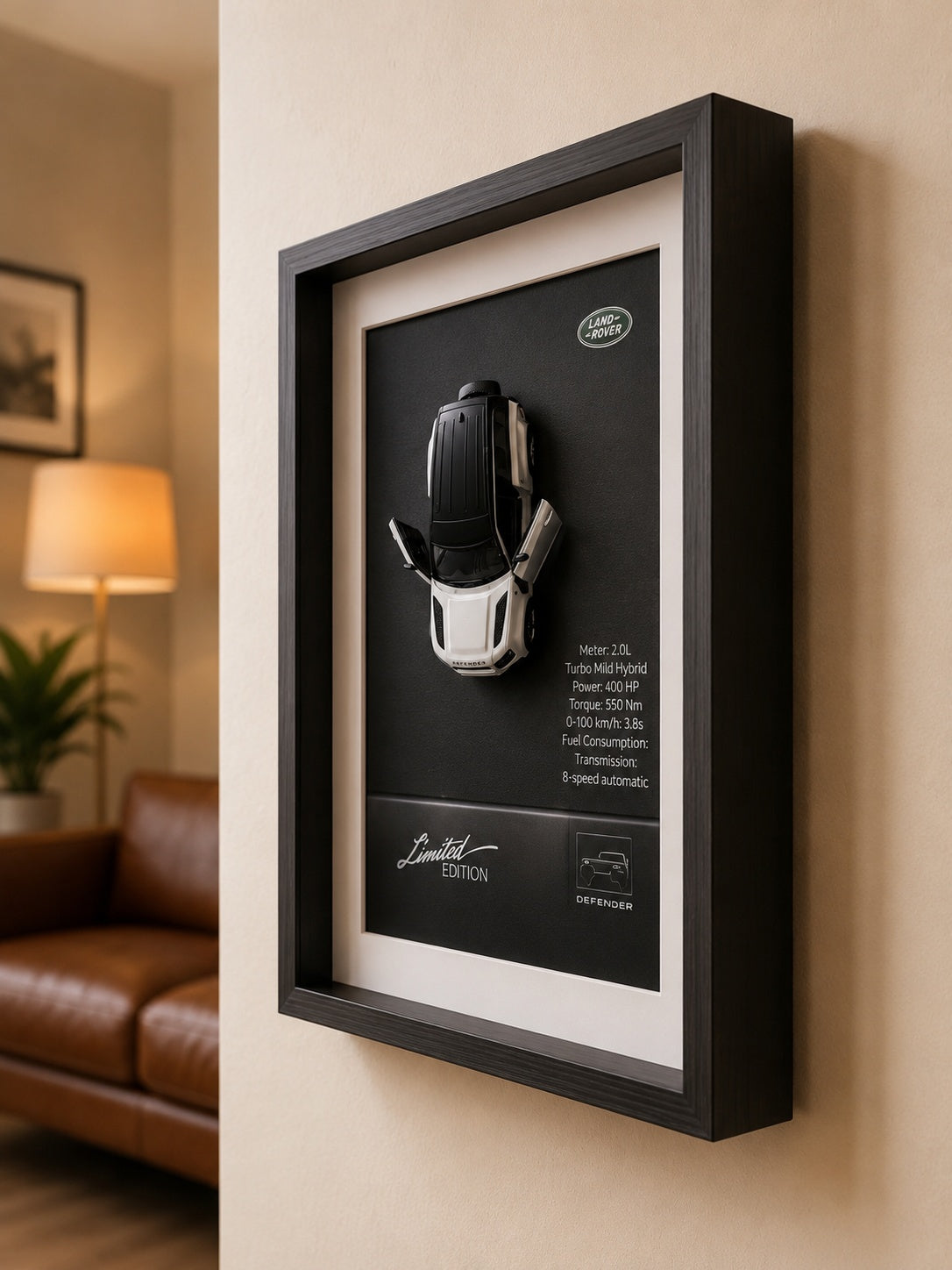 Land Rover Defender — Orta Tablo