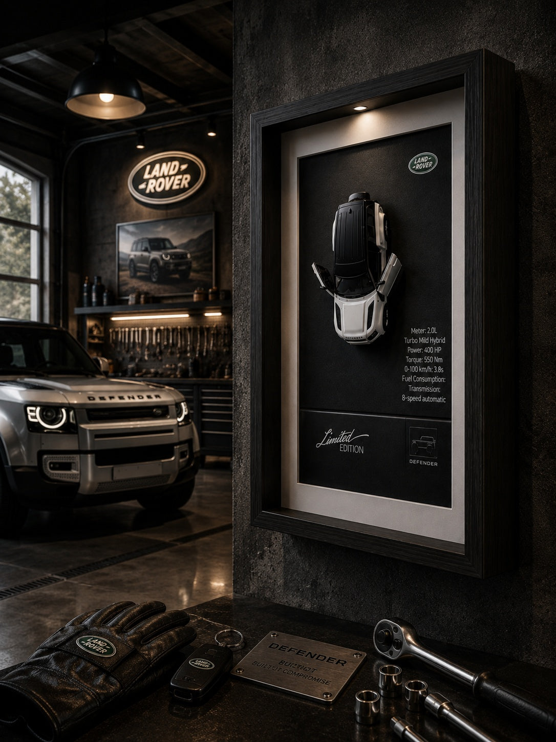Land Rover Defender — Orta Tablo