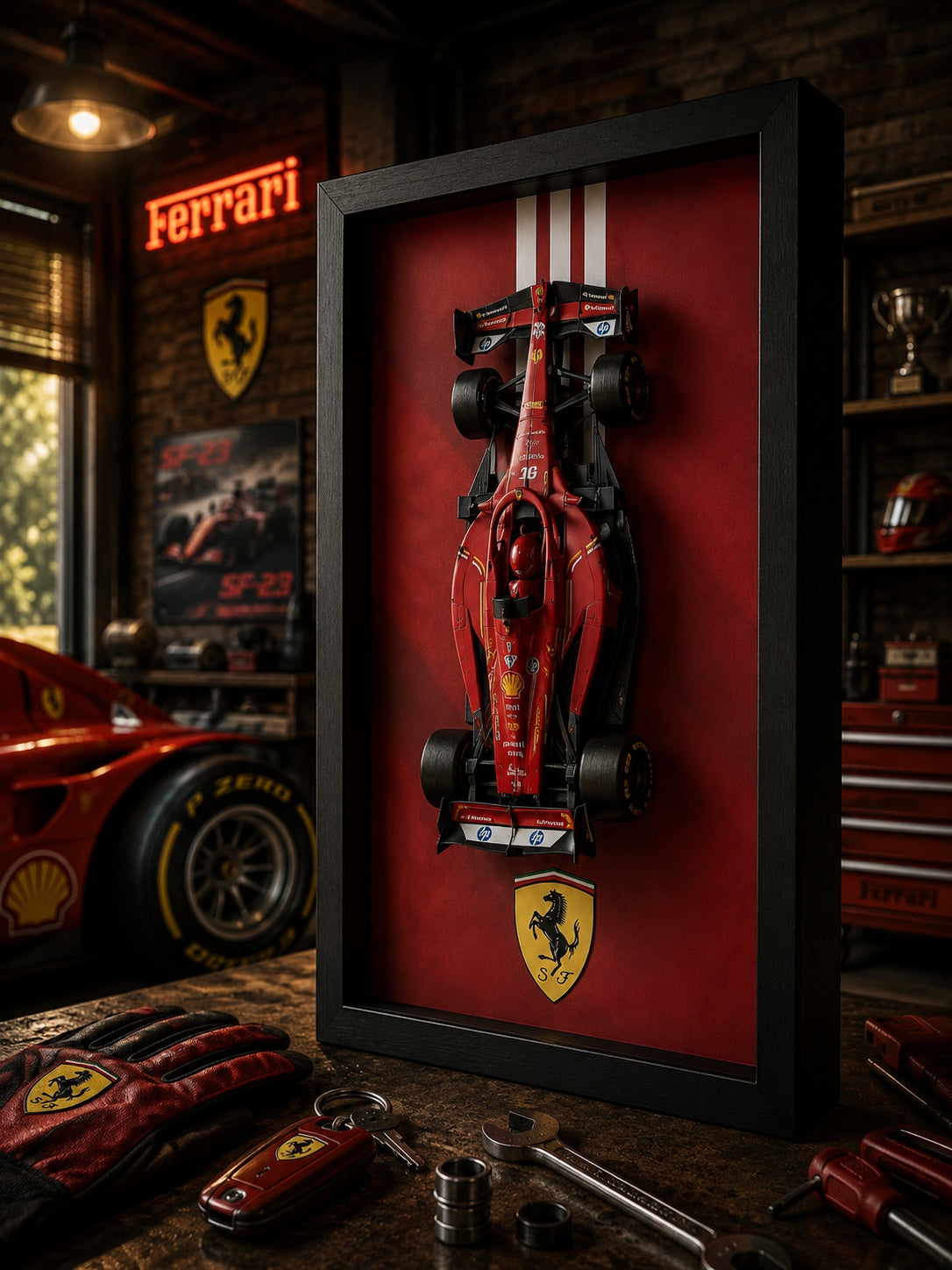 Ferrari Formula 1 — Küçük Tablo