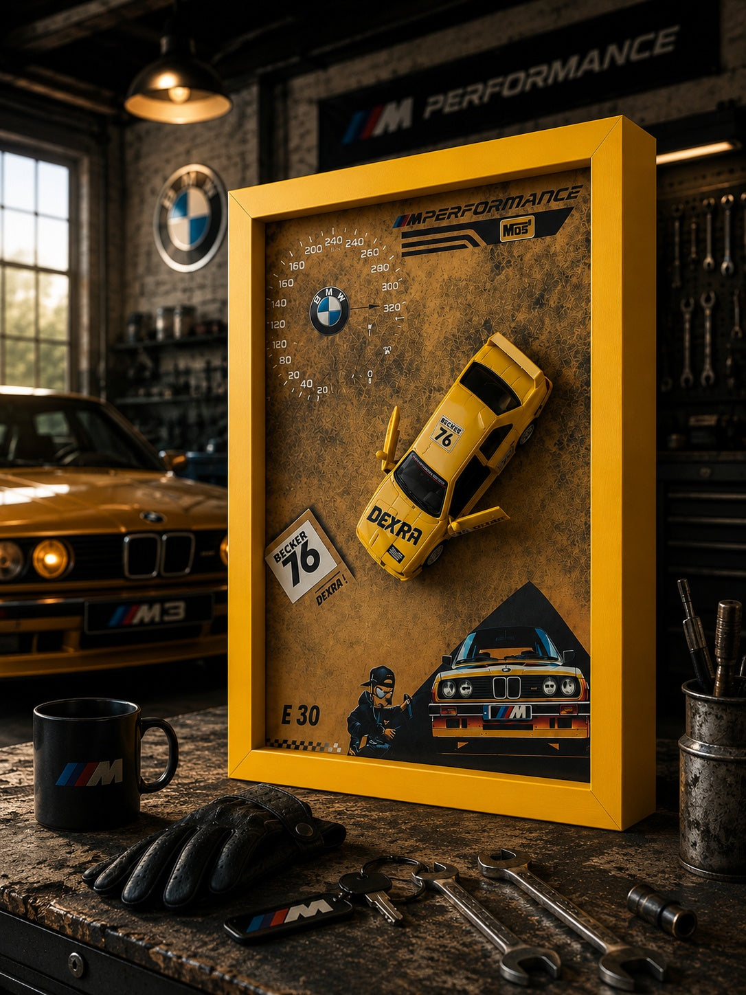 BMW M3 E30 — Orta Tablo