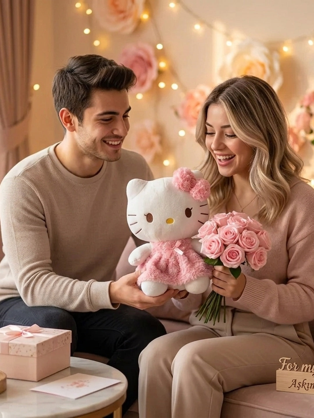 Hello Kitty Peluş