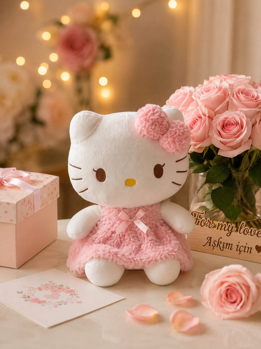 Hello Kitty Peluş