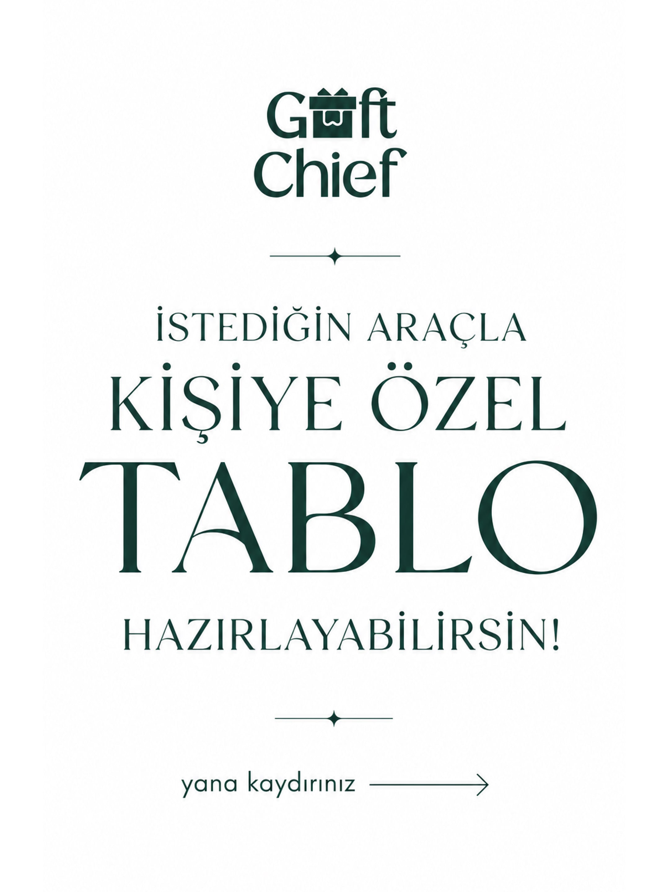 Kişiye Özel Araba Tablosu