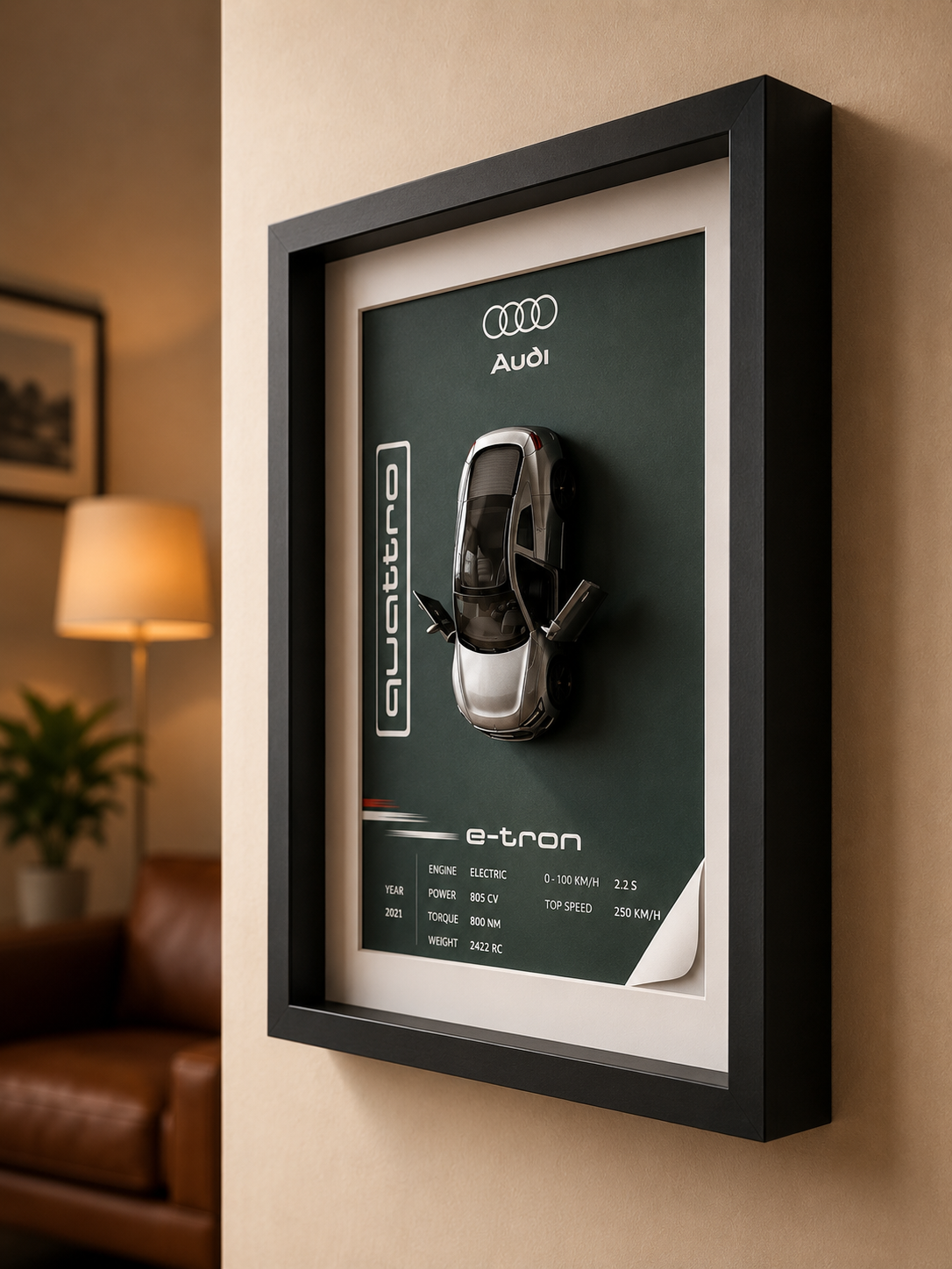 Audi E-Tron Quattro — Orta Tablo