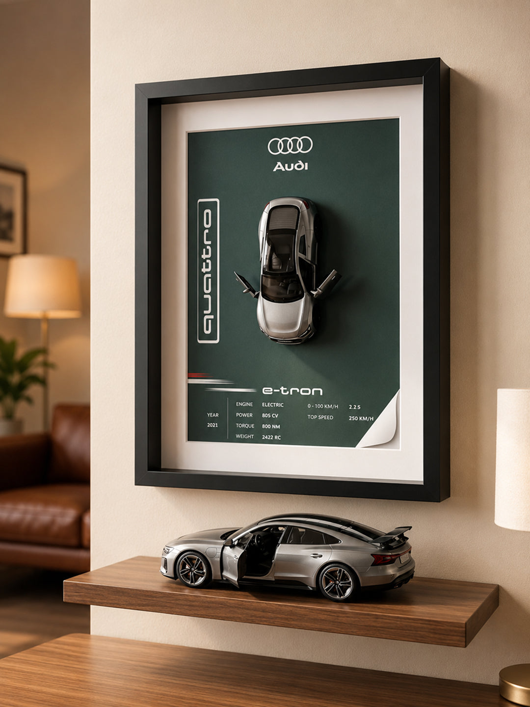 Audi E-Tron Quattro Araba Tablosu
