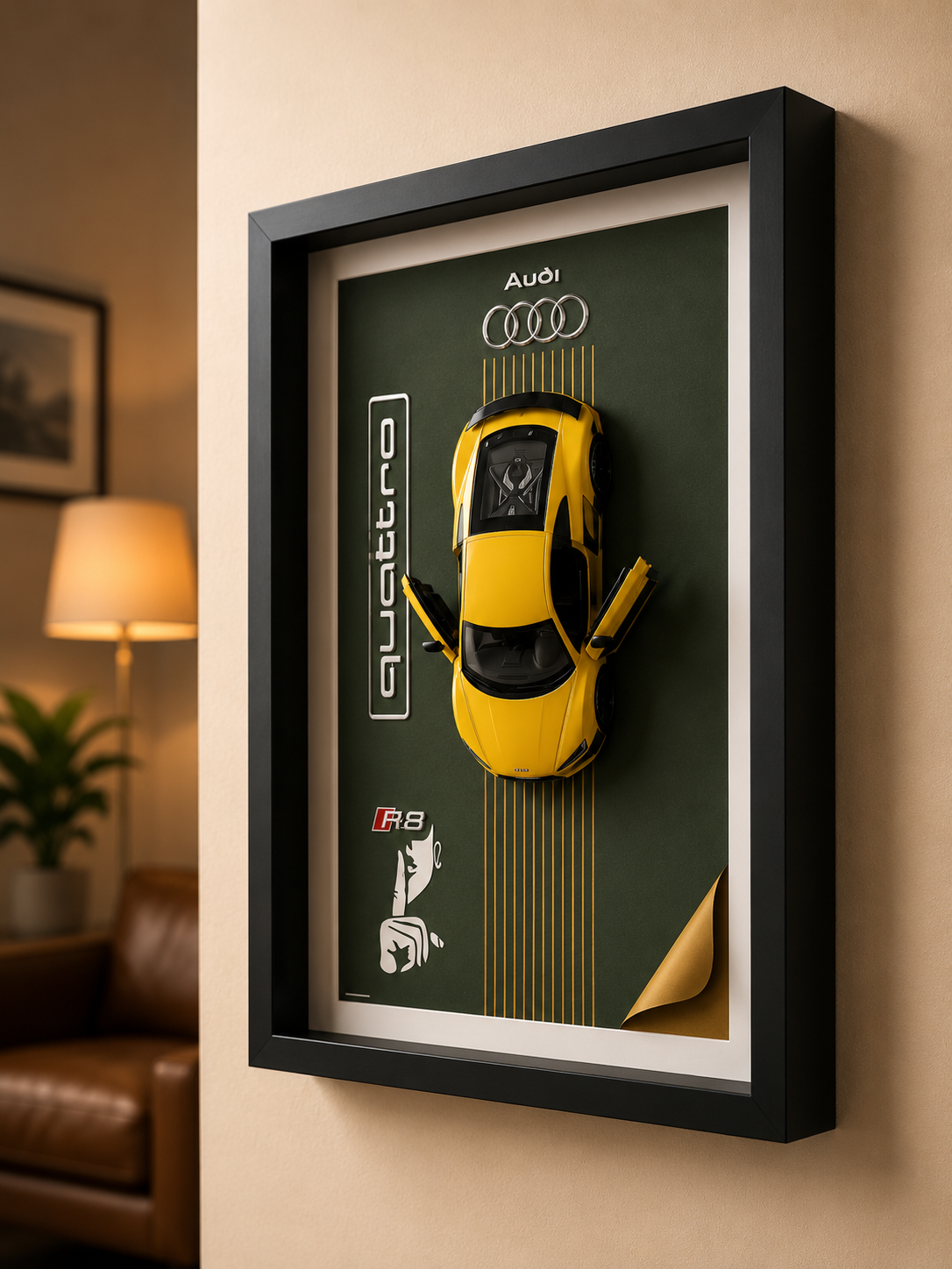 Audi R8 — Orta Tablo