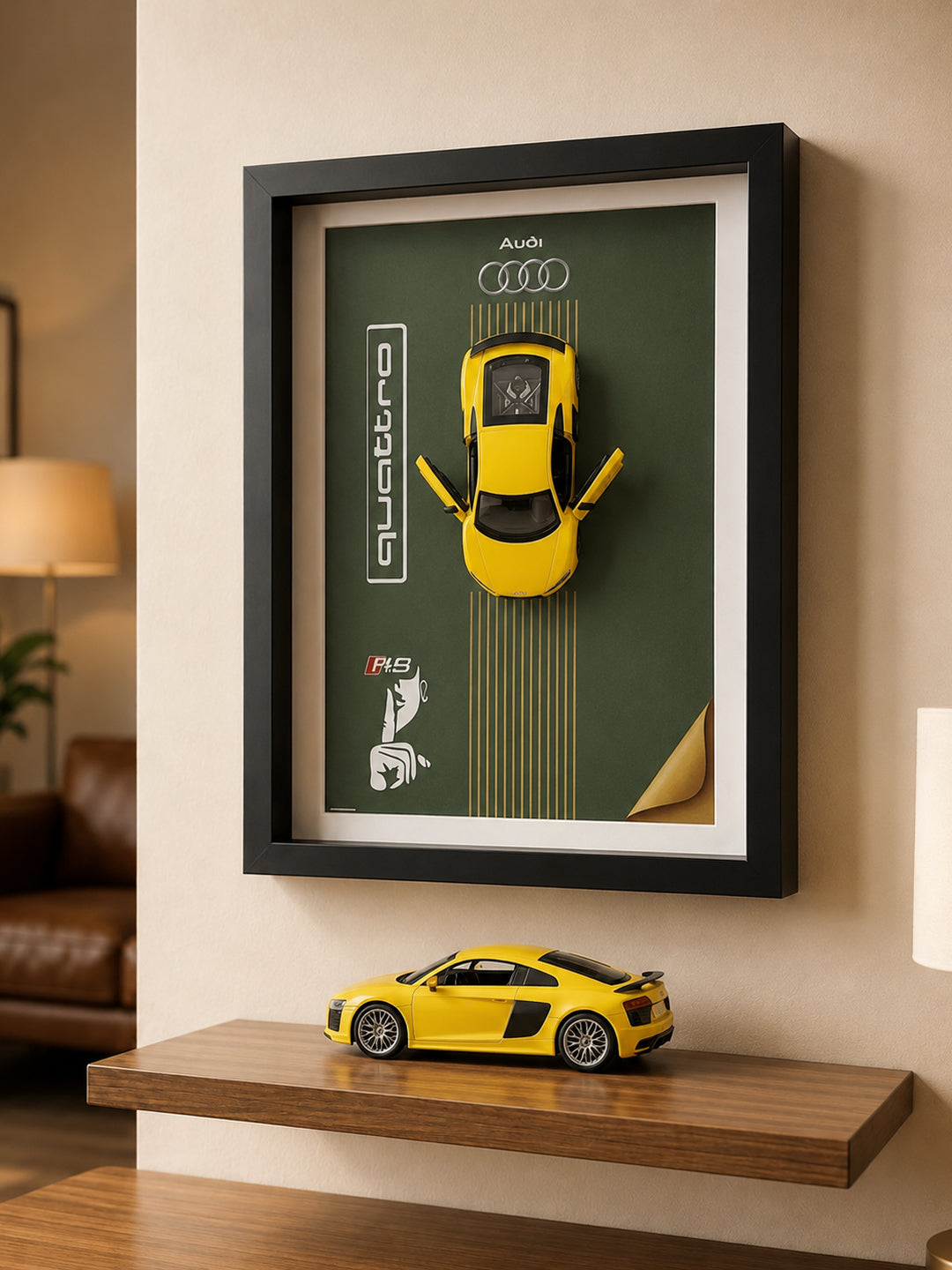 Audi R8 Araba Tablosu