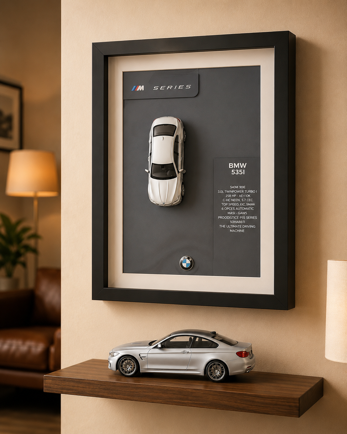 BMW 535i — Orta Tablo