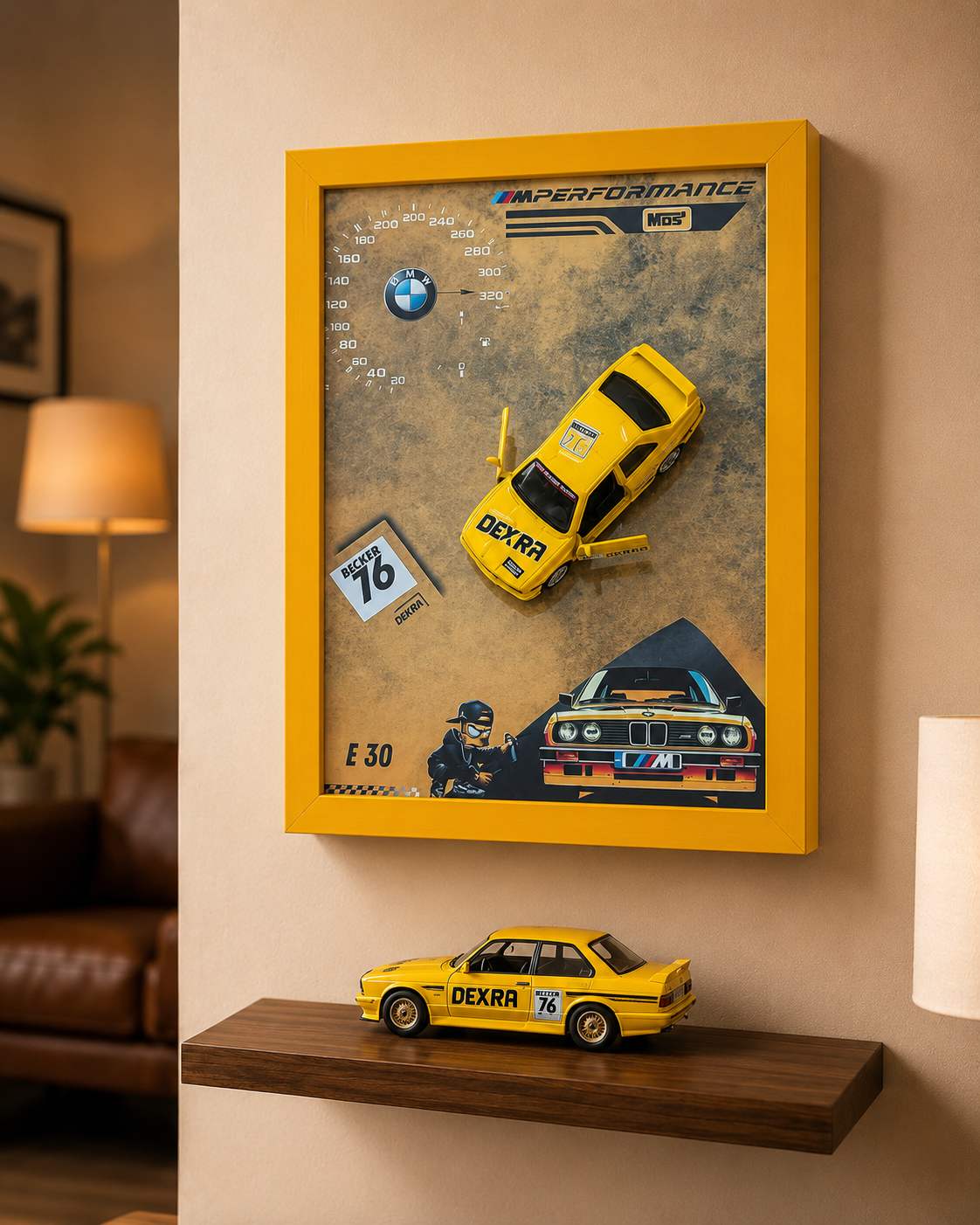 BMW M3 E30 — Orta Tablo