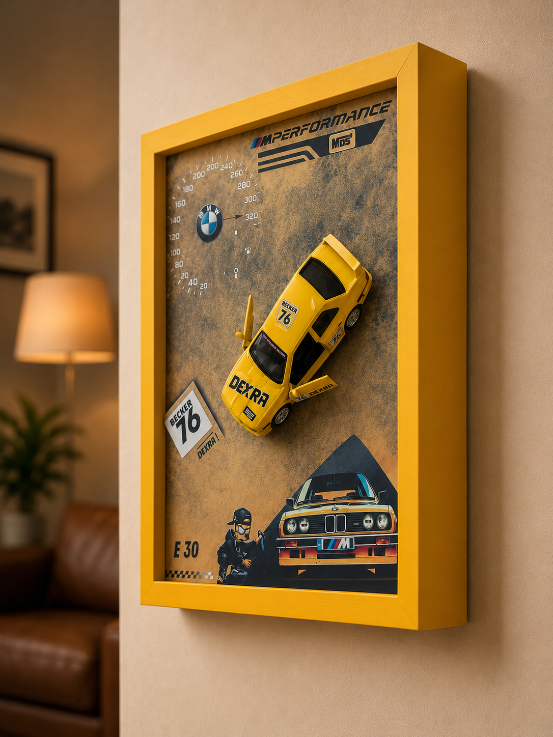 BMW M3 E30 — Orta Tablo