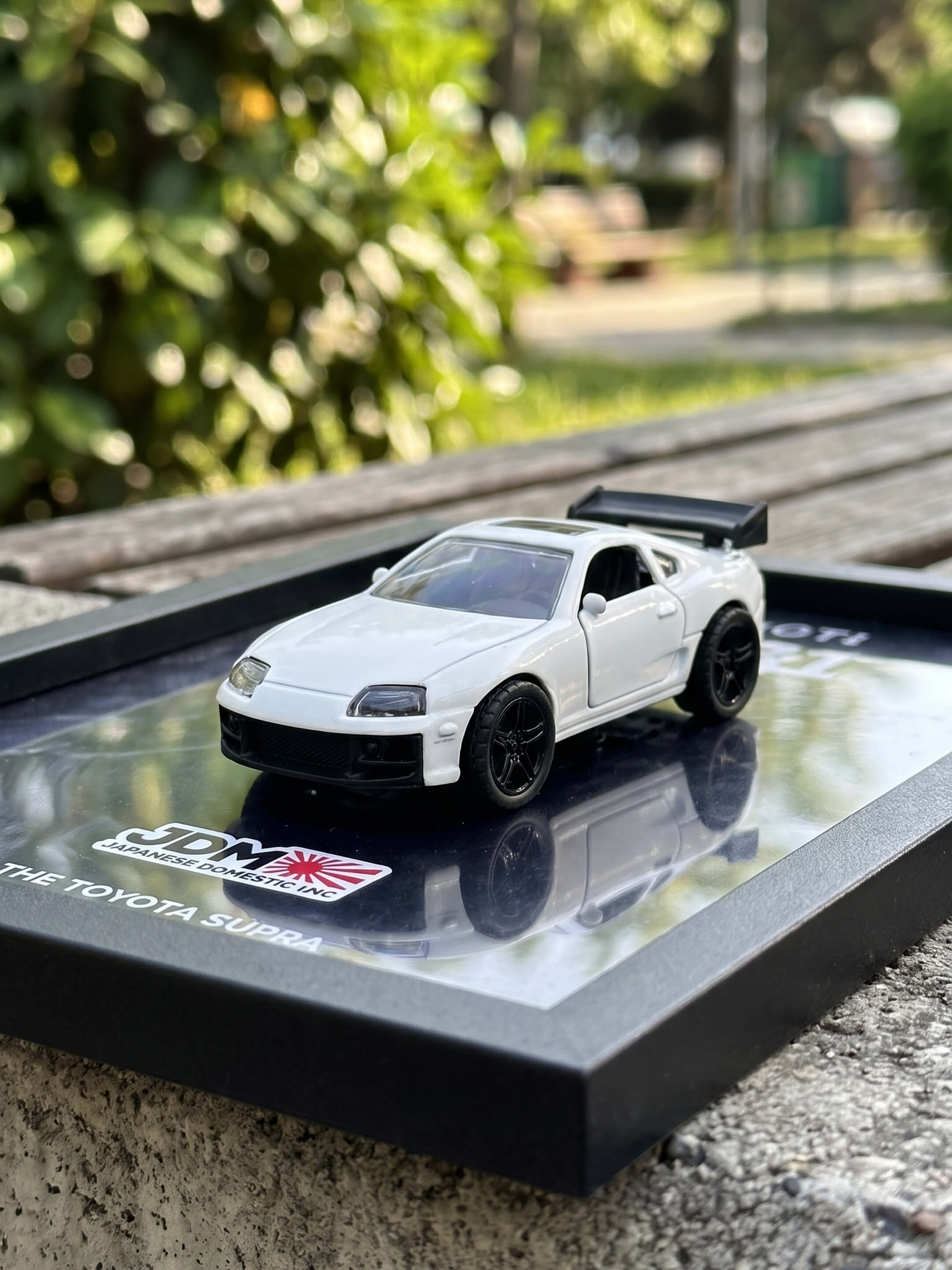 Toyota Supra Beyaz Araba Tablosu