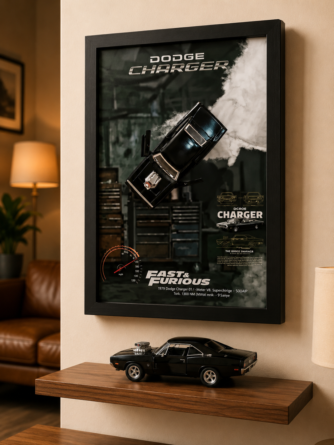 Dodge Charger — Orta Tablo