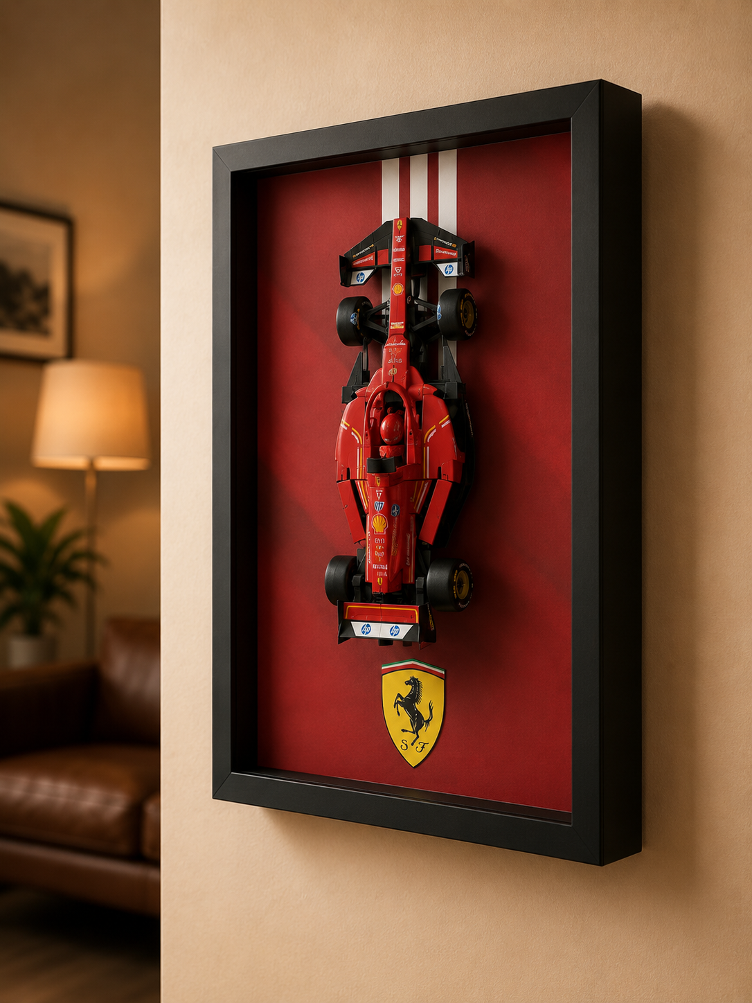 Ferrari Formula 1 — Hot Wheels Tablo