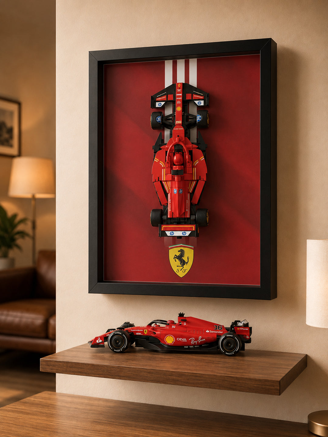 Ferrari Formula 1 Araba Tablosu