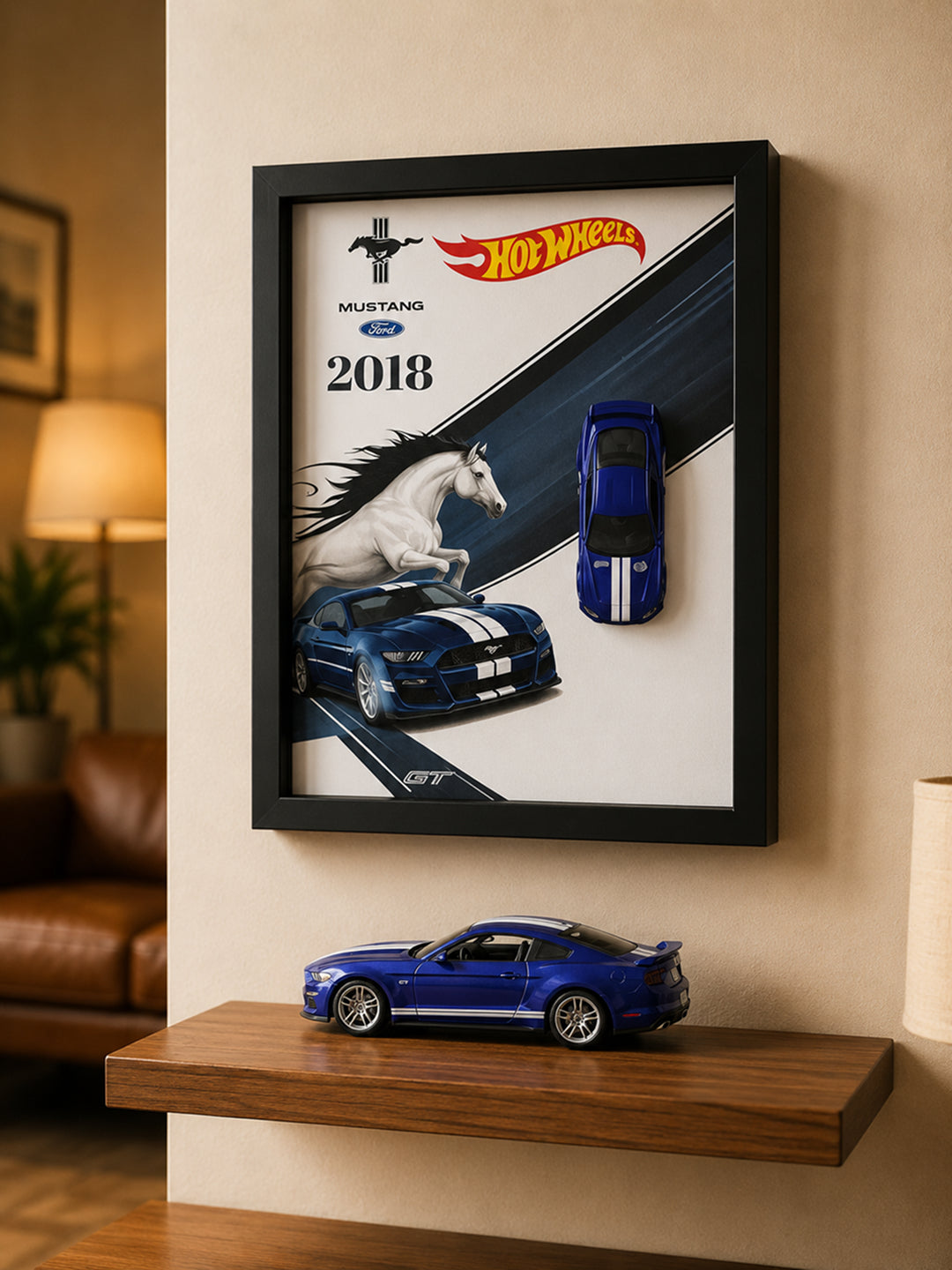 Ford Mustang Araba Tablosu