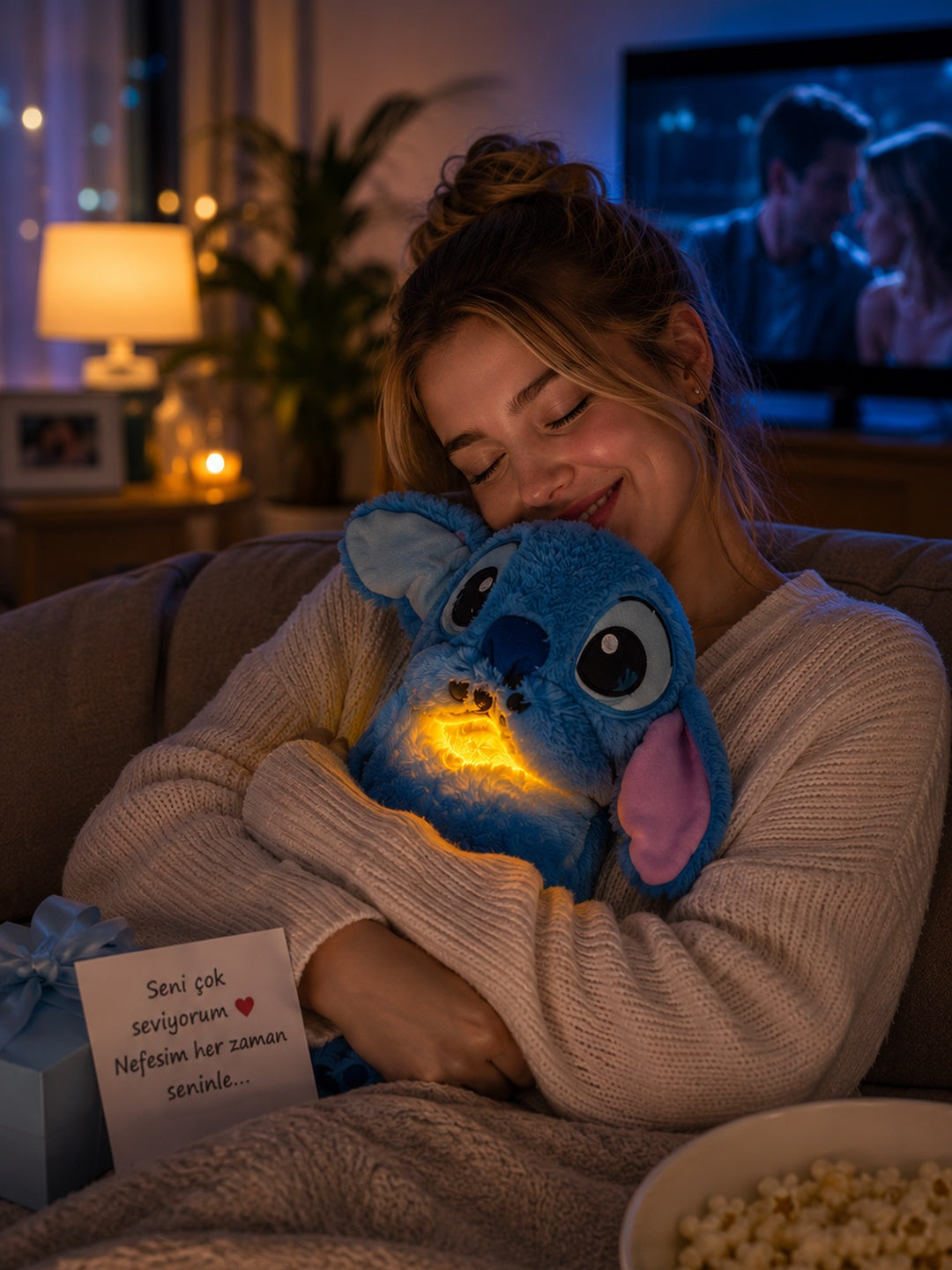 Nefes Alan Stitch Peluş