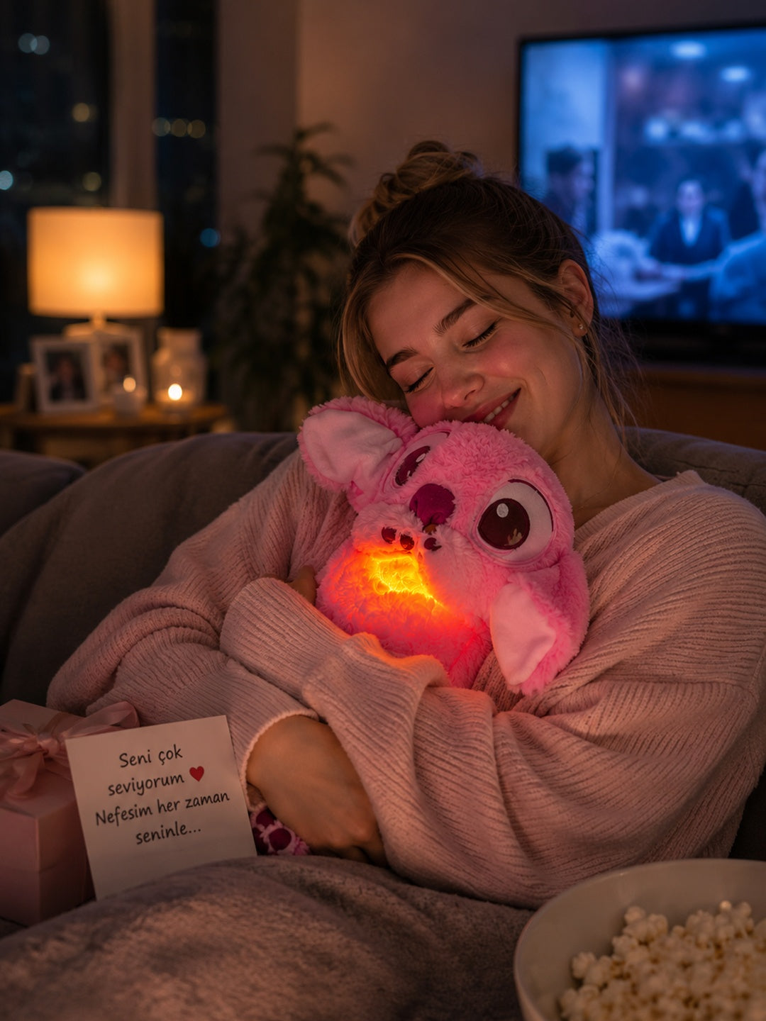 Nefes Alan Stitch Peluş