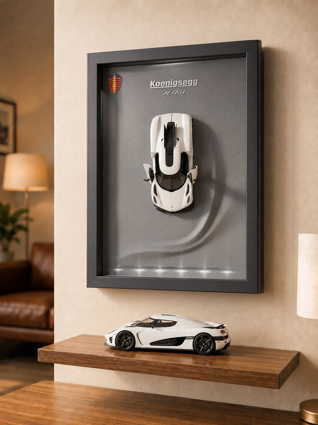 Koenigsegg Jesko Araba Tablosu