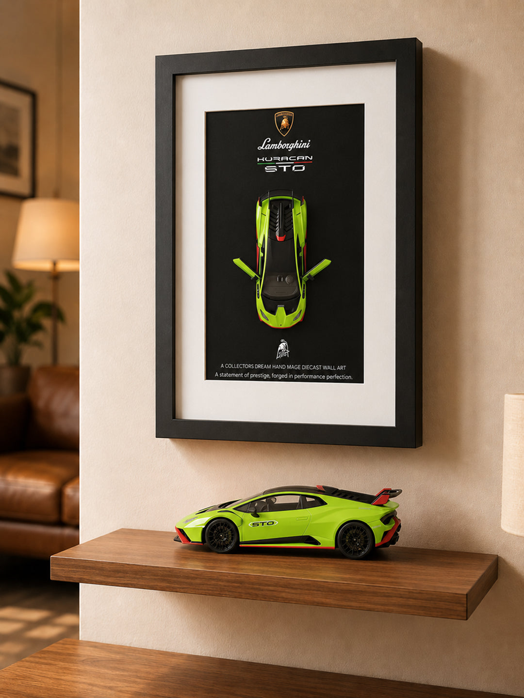 Lamborghini Huracán Araba Tablosu