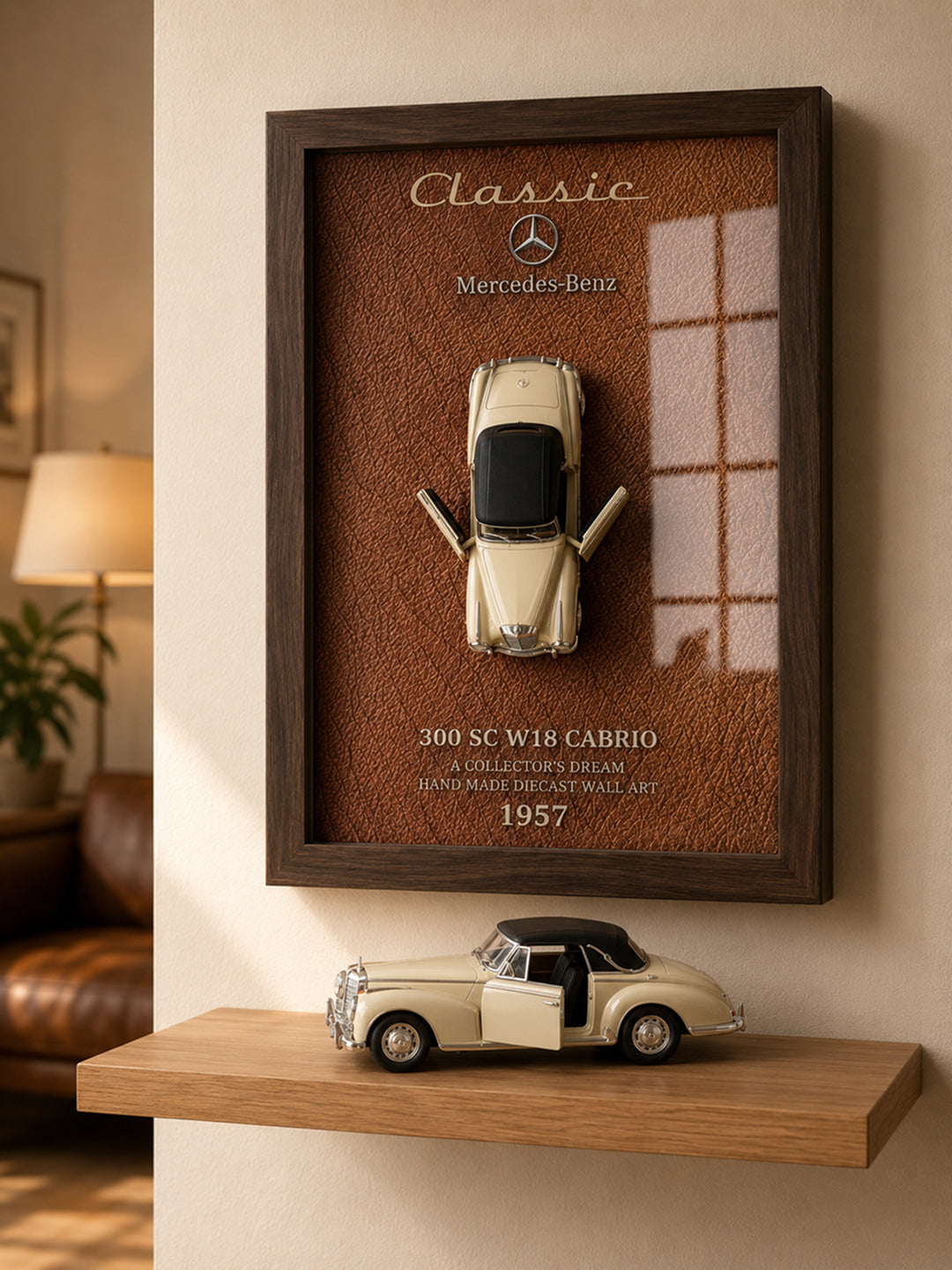 Mercedes-Benz 300 SC W18 Cabrio Araba Tablosu