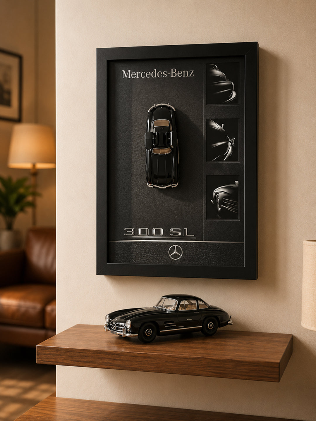 Mercedes-Benz 350 SL Araba Tablosu