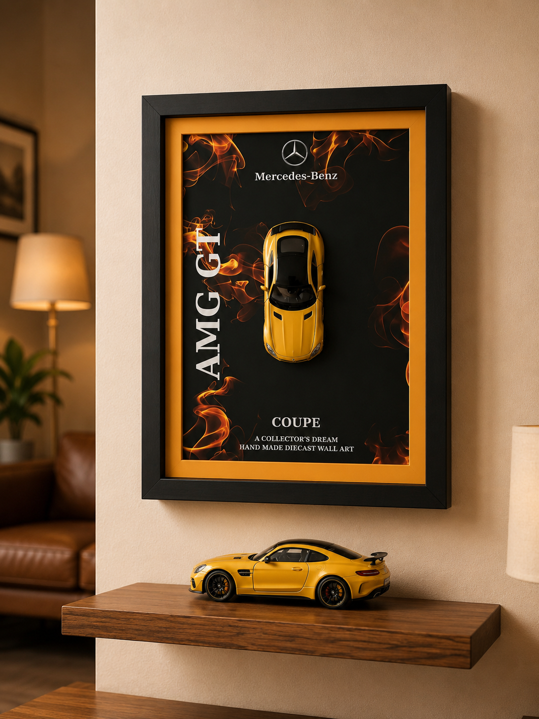 Mercedes AMG GT Coupe — Orta Tablo