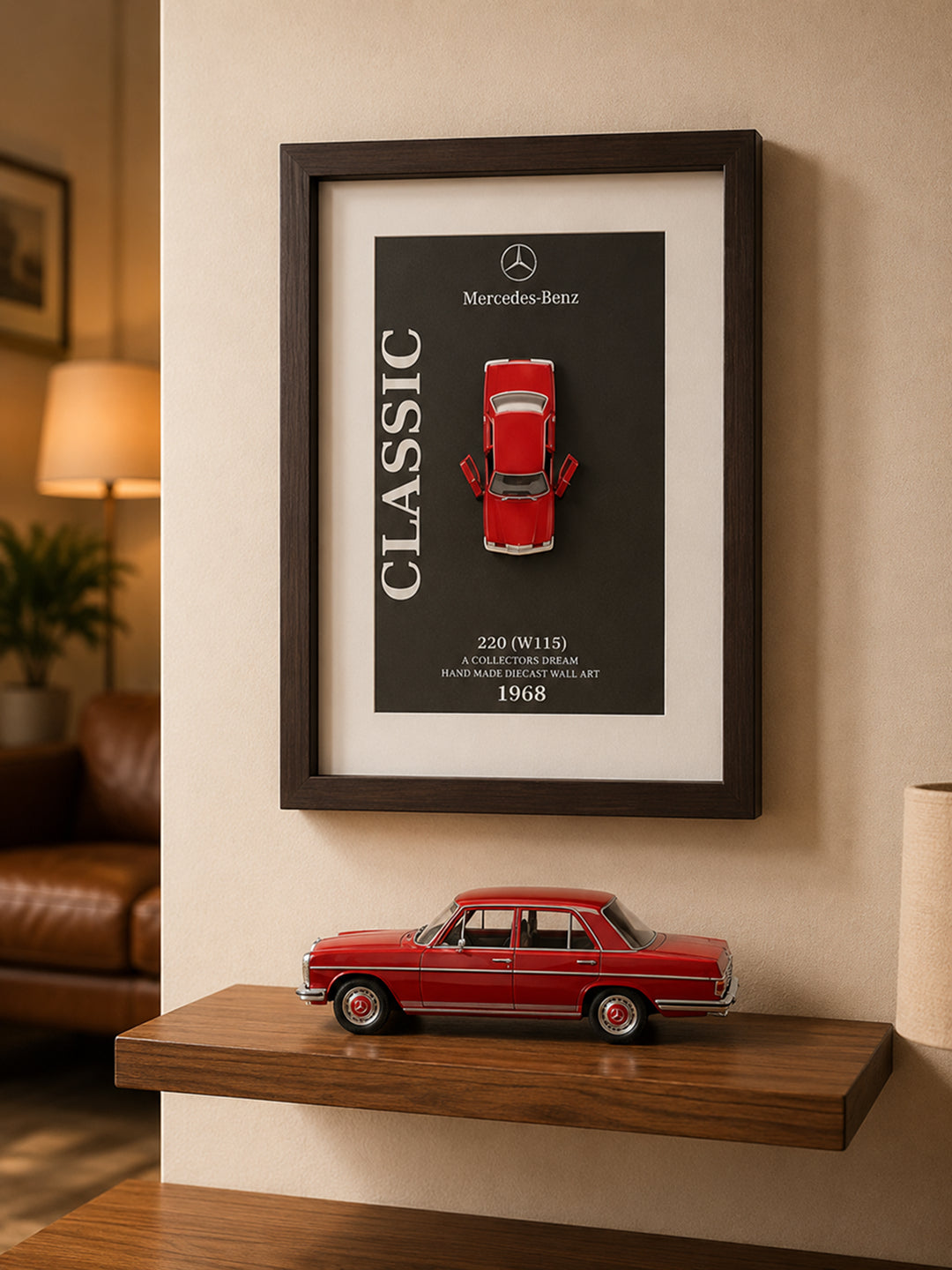 Mercedes-Benz 220 W115 Araba Tablosu