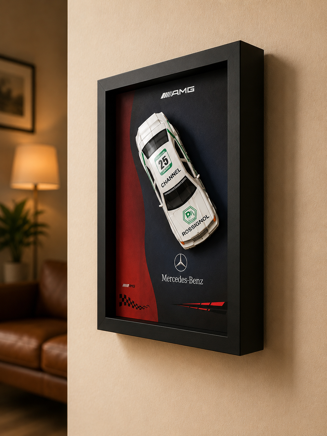 Mercedes E190 EVO Araba Tablosu