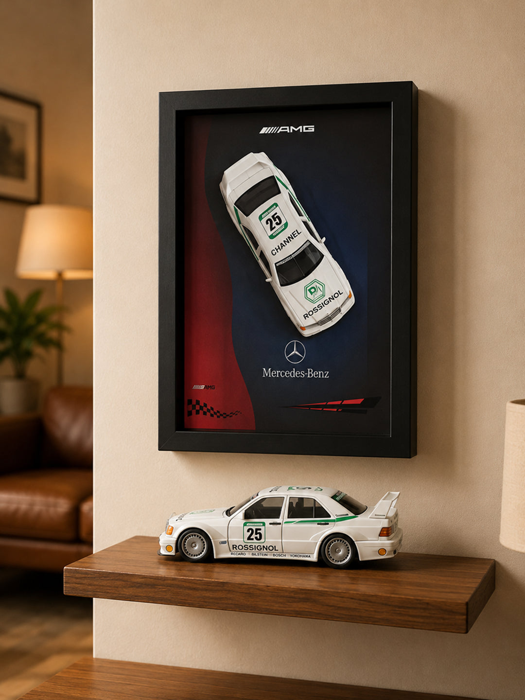 Mercedes-Benz AMG Racing Araba Tablosu