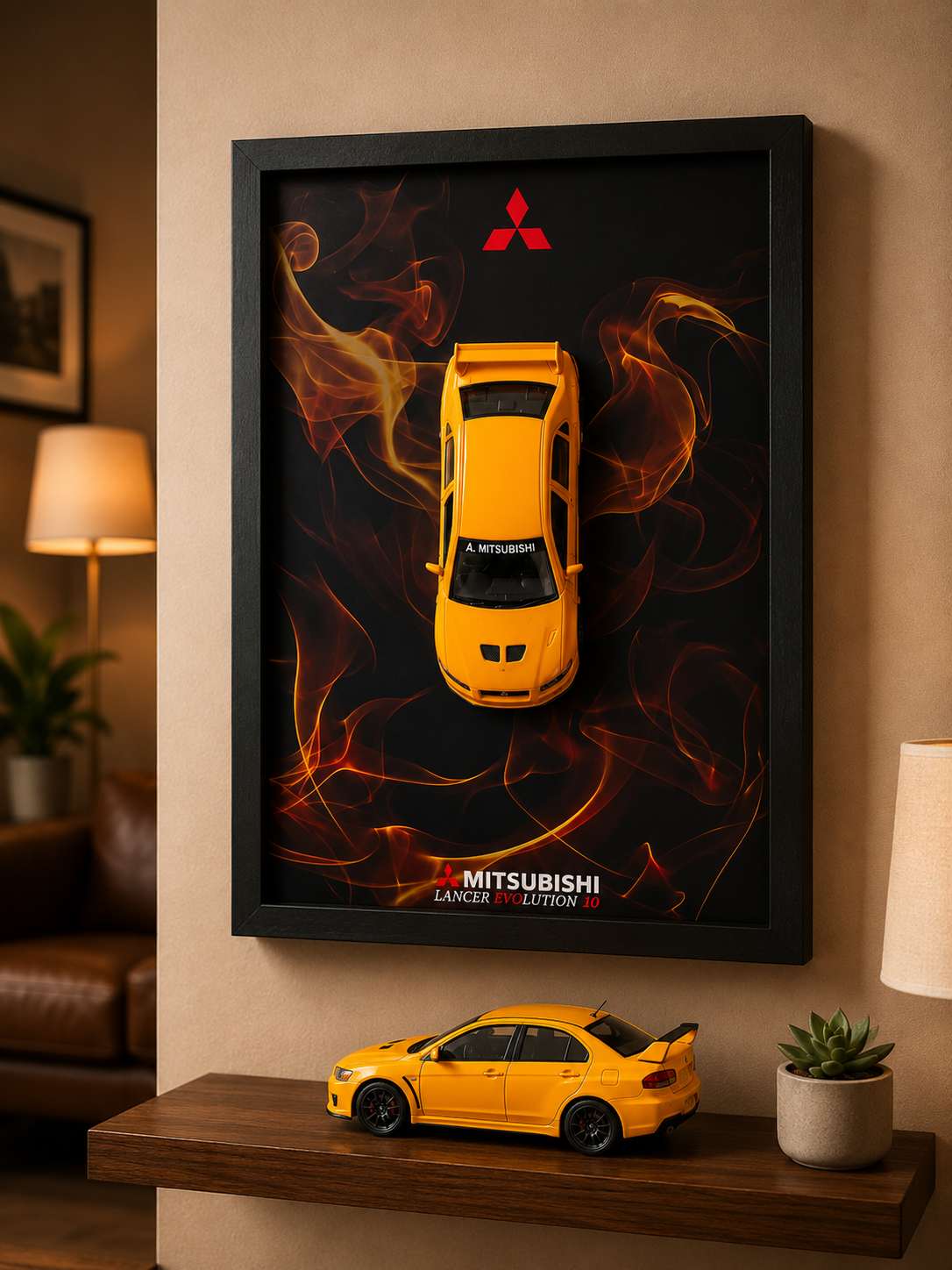 Mitsubishi Lancer Evolution X Araba Tablosu