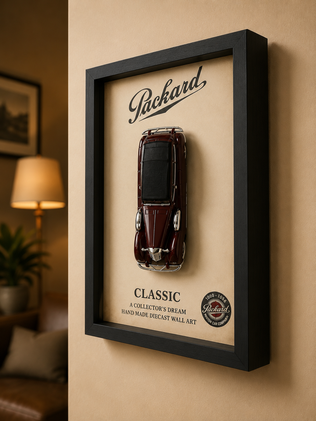Packard Classic koleksiyonluk tablo