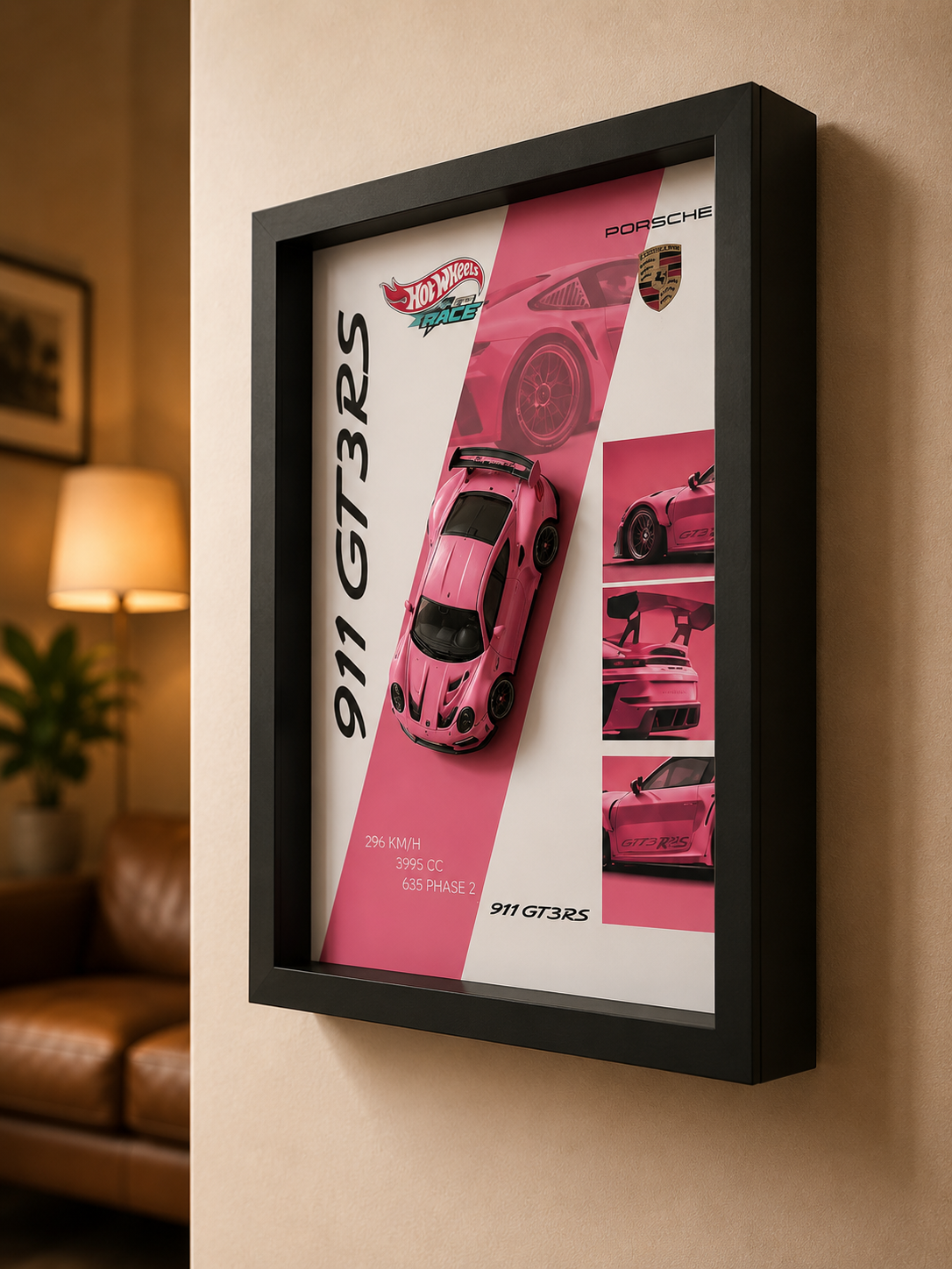 Porsche 911 GT3 RS — Orta Tablo