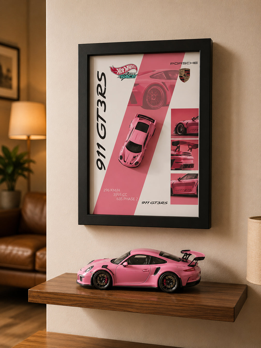 Porsche 911 GT3 RS Araba Tablosu