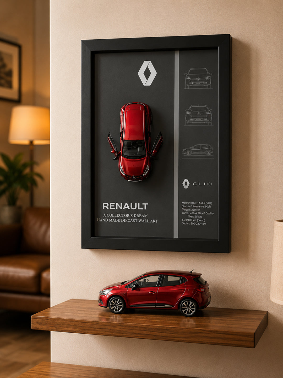 Renault Clio Araba Tablosu