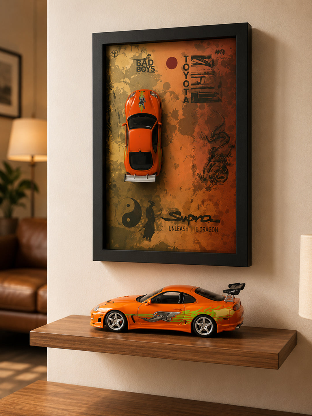 Toyota Supra Araba Tablosu
